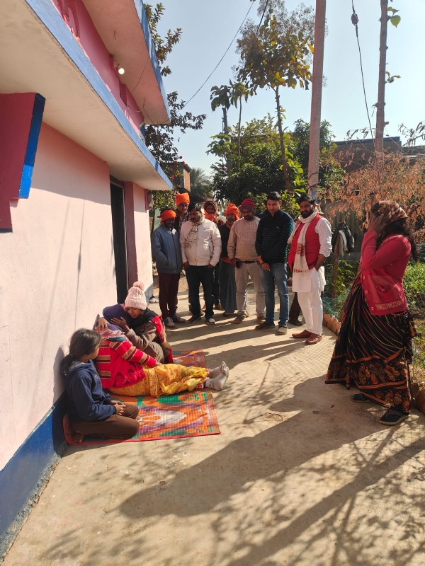 جے ایم ایم رہنما سمیت دو ہلاک