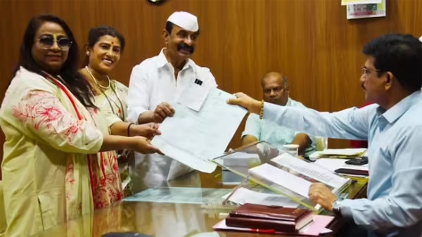 MAHA ELECTION BMCARUNGAWLIDAUGHTERSNOMINATION