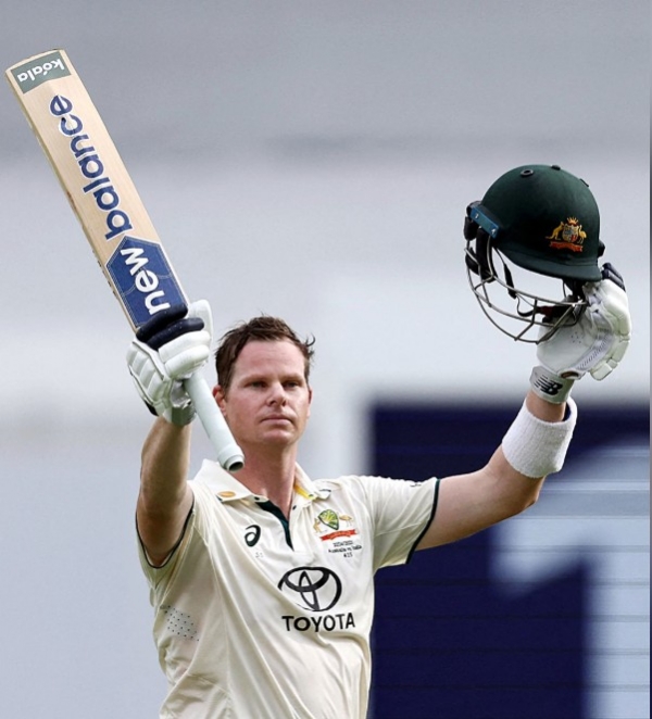 اسمتھ انگلینڈ کے خلاف ٹیسٹ میں آسٹریلیا کے دوسرے سب سے زیادہ رنز بنانے والے کھلاڑی بن گئے