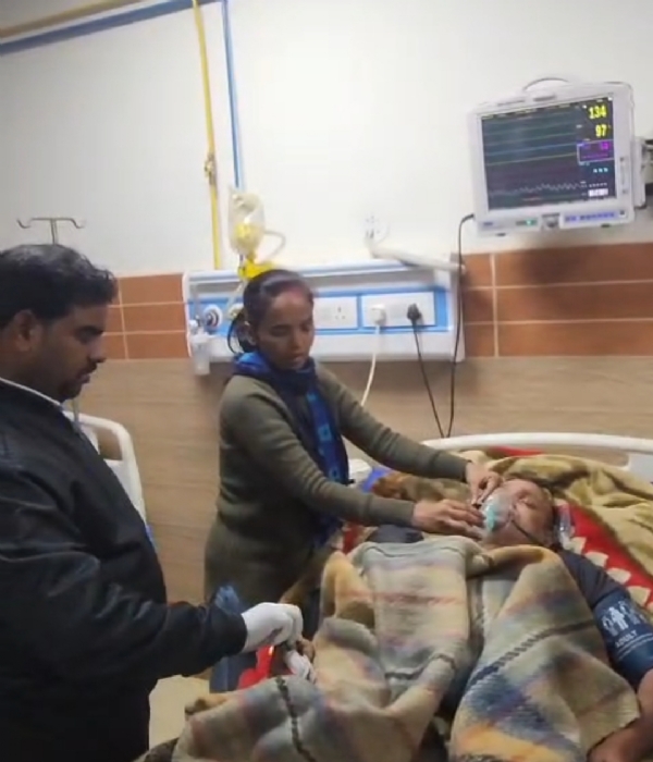 چھپرہ میں چمنی کے دھویں سے ایک ہی خاندان کے چار افراد کی موت ، تین کی حالت نازک