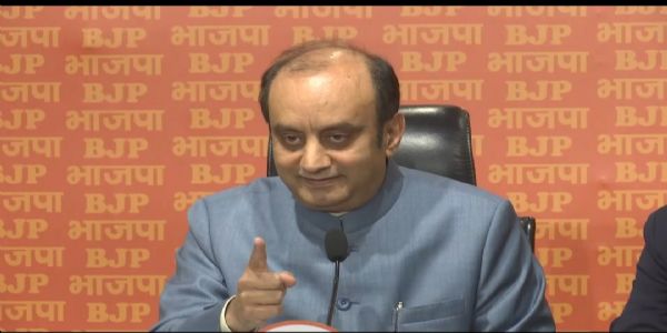 سیم پترودا نے نادانستہ طور پر کانگریس کا اصل چہرہ بے نقاب کر دیا ہے: بی جے پی