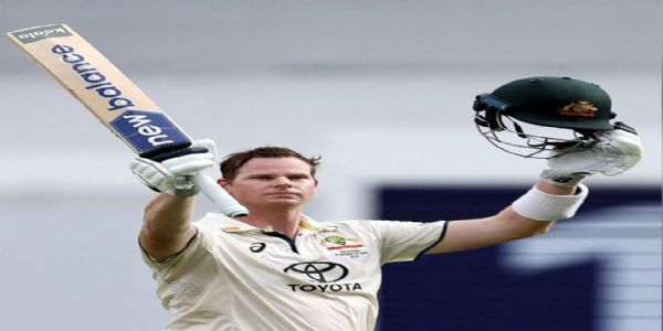 اسمتھ انگلینڈ کے خلاف ٹیسٹ میں آسٹریلیا کے دوسرے سب سے زیادہ رنز بنانے والے کھلاڑی بن گئے