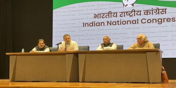 کانگریس کی منریگا بچاؤ مہم کا 5 جنوری سے ملک گیر سطح پر آغاز