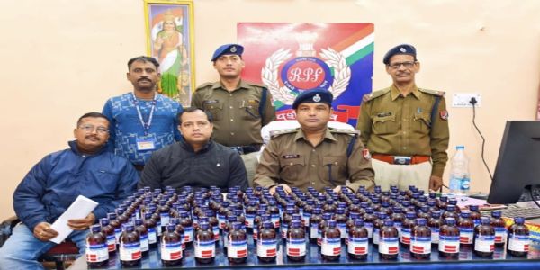 آپریشن نارکوس کے تحت 150 بوتل کف سیرپ ضبط