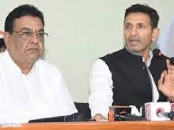 مکیش نائک اور جیتو پٹواری فائل فوٹو