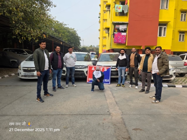 دہلی میں بین ریاستی گاڑی چوری کرنے والے گروہ کا پردہ فاش، ملزم گرفتار