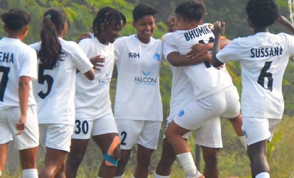 آئی ڈبلیو ایل 2025-26: پیاری ساسا کی ہیٹ ٹرک کی بدولت نیتا ایف اے نے کِک اسٹارٹ ایف سی کو 5-0 سے شکست د ی