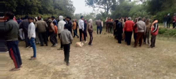 سیتا پور میں پیڑ سے لٹکی ملی جوڑے کی لاش، 21 دن پہلے ہوئی تھی شادی