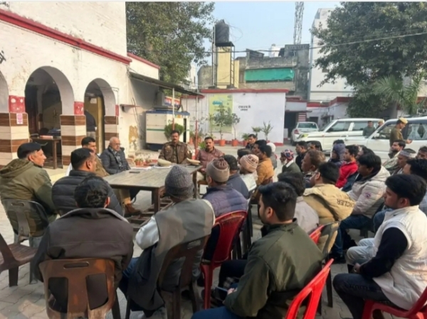 سنبھل میں قبرستان کی زمین کی پیمائش 30 دسمبر کو ، قانون گو اور لیکھپالوں کی ایک ٹیم تشکیل