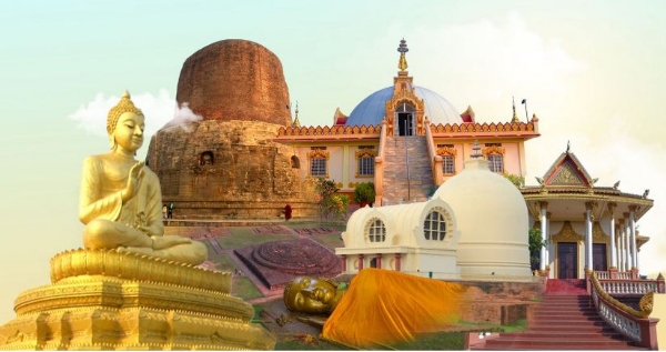 اتر پردیش عالمی بدھ سیاحت کا مرکز بنا،  2025 میں60 لاکھ  سے زیادہ سیاحوں کی آمد