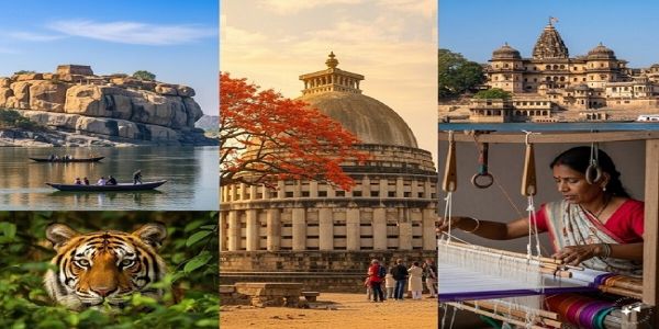 سالنامہ 2025: ایم پی کے لیے ٹورزم میں عالمی اور قومی اعزاز کا سال رہا