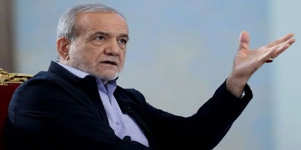 امریکہ اسرائیل اور یوروپ نہیں چاہتے کہ ایران اپنے پیروں پر کھڑا رہے، ہمیں ہمہ گیر جنگ کا سامنا: ایرانی صدر