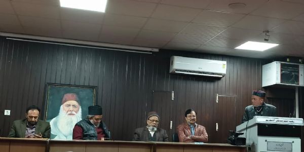 یومِ غالب کی مناسبت سے اے ایم یو کے شعبہ اردو میں پروگرام کا انعقاد