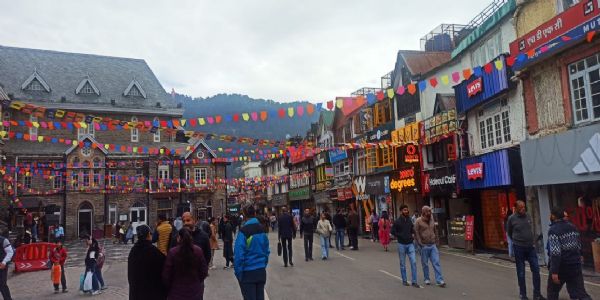 ہماچل میں چار دن تک بارش اور برف باری کا امکان، گھنی دھند کے لیے یلو الرٹ