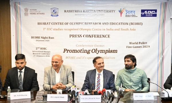 نیشنل ڈیفنس یونیورسٹی نے اولمپزم کے فروغ کے لیے تین بڑے اقدامات کا اعلان کیا