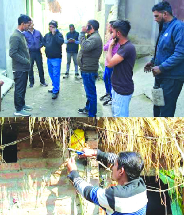 سلطان پور میں  بجلی محکمہ کی بڑی کارروائی،30لاکھ روپے کے نادہندگان کے خلاف کارروائی