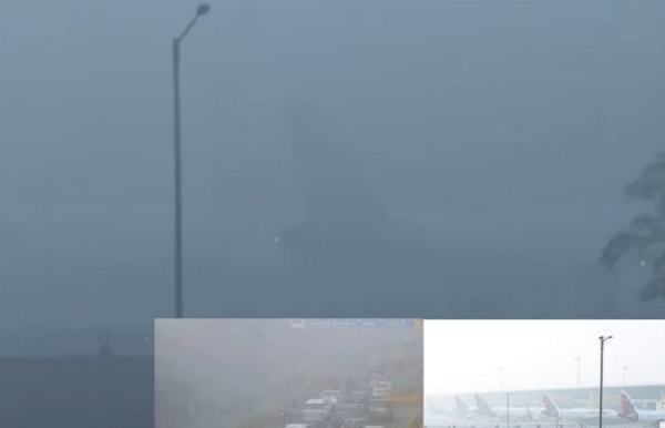 دہلی میں دھند کا قہر، انڈیگو اور ایئر انڈیا کی متعدد پروازوں میں تاخیر