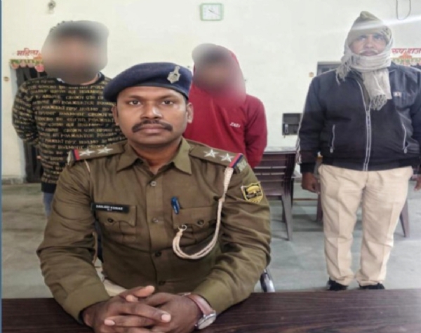 لوٹ کےانعامی ملزم گڈو اور ابھے کما ر گرفتار لوٹ کےانعامی ملزم گڈو اور ابھے کما ر گرفتار