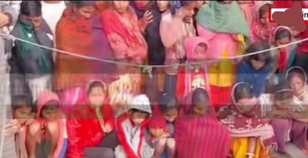 بورسی کے دھوئیں سے دم گھٹنے سے نانا۔ نواسہ کی موت ، تین کی حالت تشویشناک