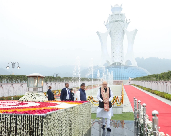 امت شاہ نے آسام تحریک کے شہیدوں کو خراج عقیدت پیش کیا