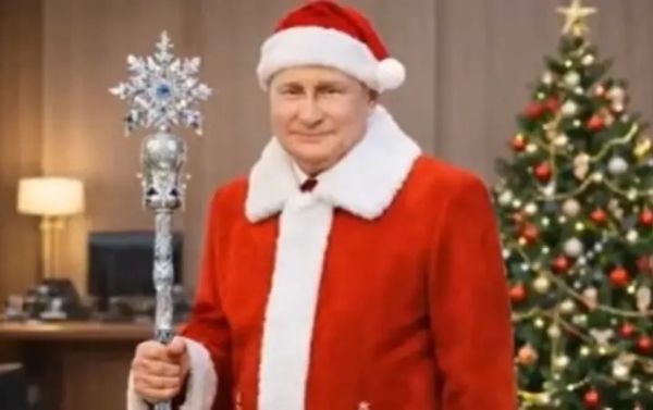 کرسمس کے موقع پر پوتین نے عالمی رہنماوں کوبھیجے تحائف ، کیف کے لیے حیرت انگیز اعلان