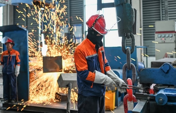 ہندوستان کی صنعتی پیداوار نومبر میں 6.7 فیصد کی دو سال کی بلند ترین سطح پر پہنچی