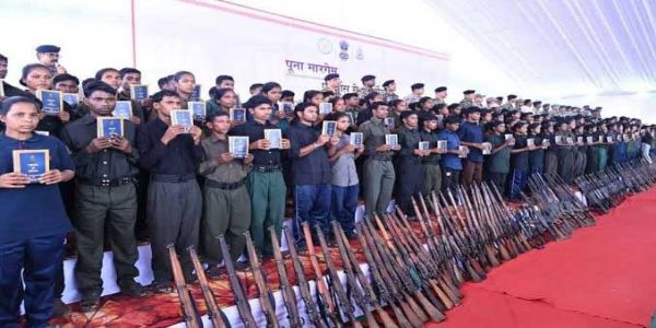 سال 2025: چھتیس گڑھ کے بستر ڈویژن میں نکسل محاذ پر ریکارڈ کامیابیاں تاریخ بن گئی۔