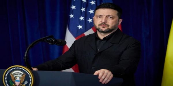 یوکرین کو امریکہ سے 15 سال کی سیکیورٹی گارنٹی کی پیشکش، کیف طویل مدتی چاہتا ہے: زیلینسکی