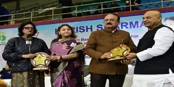 تباتا ایکس نو لک اور ایچ ایس ۔تباتا9بنے ہریش شرما3x3آل انڈیا باسکٹ بال چمپئن شپ کے فاتح