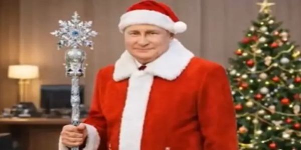 کرسمس کے موقع پر پوتین نے عالمی رہنماوں کوبھیجے تحائف ، کیف کے لیے حیرت انگیز اعلان