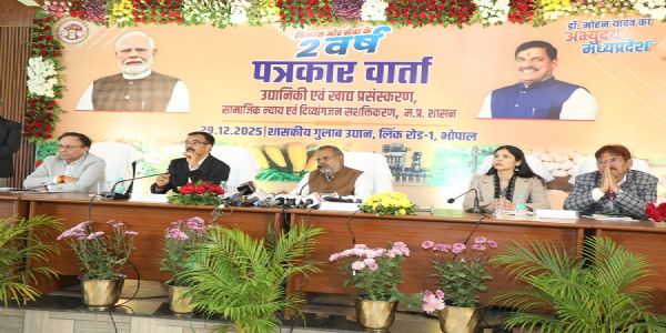 سماجی انصاف سے لے کر زراعت اور باغبانی تک، جامع ترقی کی مضبوط بنیاد رکھی گئی ہے: وزیر کشواہا