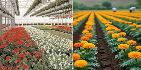 اختتامی سال 2025: مدھیہ پردیش کی شناخت بن رہی ہے پھولوں کی زراعت