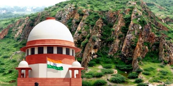 سپریم کورٹ نے اراولی معاملے میں اپنے ہی فیصلے پر روک لگا دی، مرکز اور متعلقہ ریاستوں کو نوٹس جاری