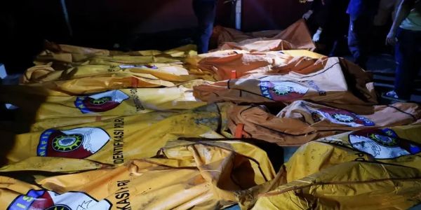 انڈونیشیا : نرسنگ ہوم میں آتشزدگی، 16 افراد ہلاک