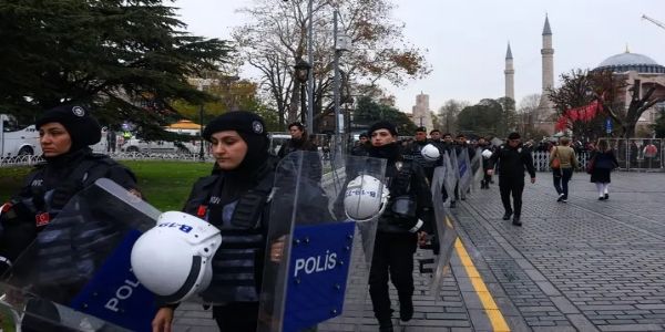 داعش کے مشتبہ عسکریت پسندوں کے ساتھ جھڑپیں، سات ترک پولیس اہلکار زخمی