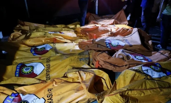 انڈونیشیا : نرسنگ ہوم میں آتشزدگی، 16 افراد ہلاک