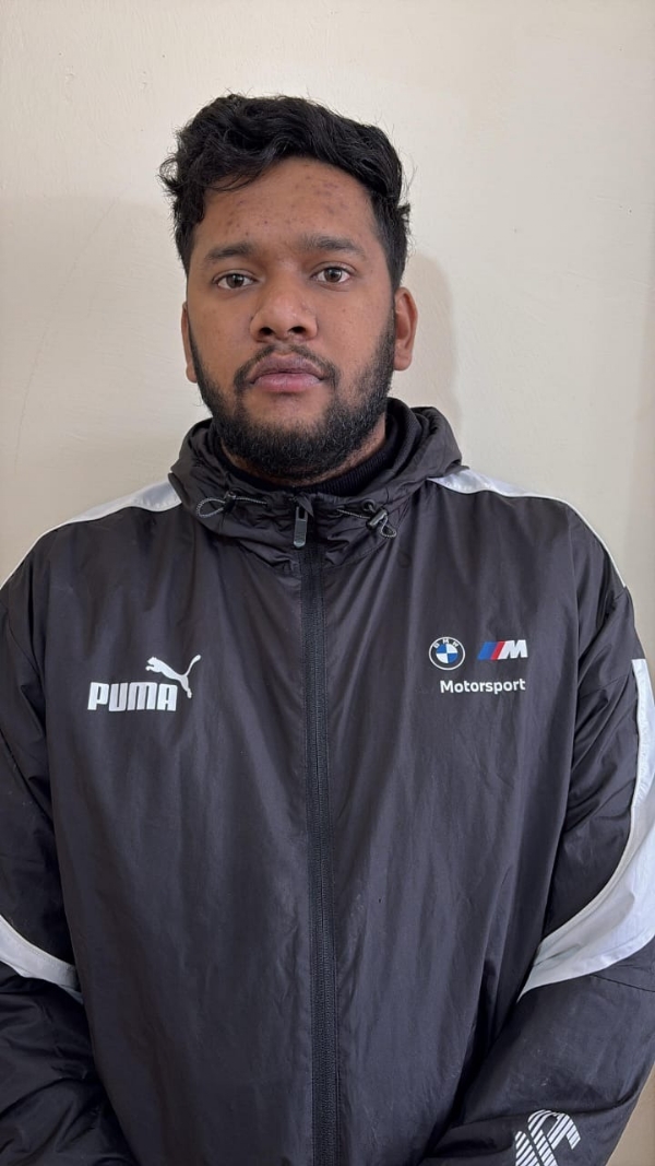 فرید آباد: کار چالان کے نام پر لاکھوں روپے کی دھوکہ دہی کے الزام میں ایک گرفتار