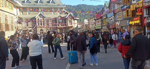 نئے سال کے موقع پر ہماچل میں بارش اور برف باری کی پیشن گوئی، سردی کی لہر کے لیے الرٹ جاری نئے سال کے موقع پر ہماچل میں بارش اور برف باری کی پیشن گوئی، سردی کی لہر کے لیے الرٹ جاری