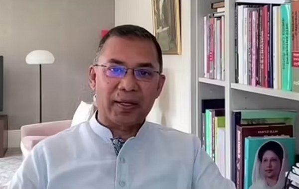 خالدہ ضیاء کے بیٹے طارق رحمان۔ فوٹو انٹرنیٹ میڈیا