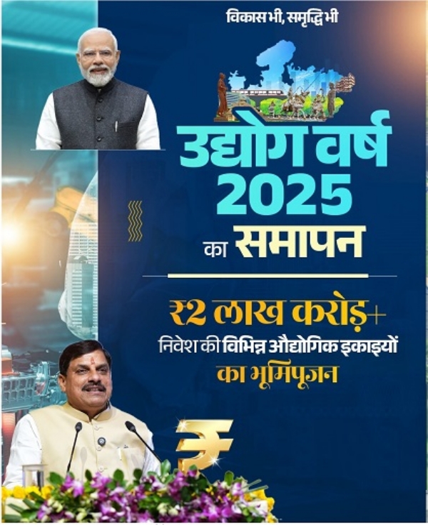 مدھیہ پردیش میں صنعتی اختراع