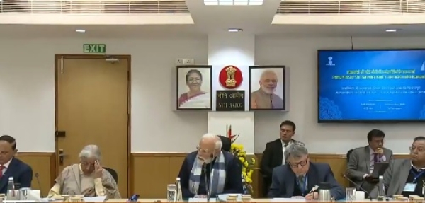 بجٹ سے قبل میٹنگ میں ماہرین معاشیات سے وزیراعظم نے کہا اب عوامی امنگ بن چکا ہے وکست بھارت2047