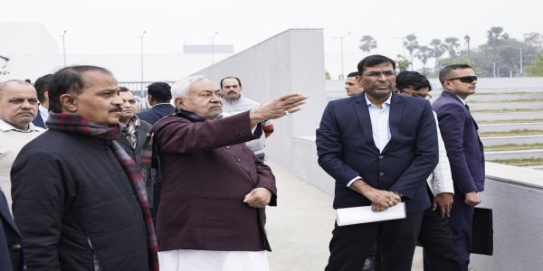 وزیر اعلیٰ نے ڈاکٹر اے پی جے عبدالکلام سائنس سٹی کا معائنہ کیا