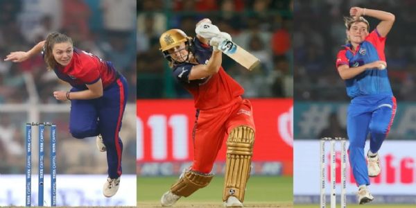 ڈبلیو پی ایل 2026 آر سی بی۔ڈی سی ڈیل کو دھچکا، پیری اور سدرلینڈ دستبردار ہو گئے۔