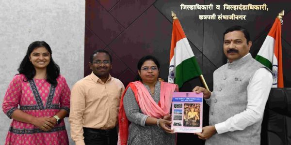 اورنگ آبادمیں سماجی و اقتصادی  جائزہ 2025 کی سالانہ رپورٹ جاری، سرکاری دفاتر و اداروں کی کارکردگی کا جامع احاطہ