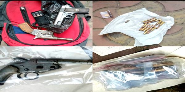 ہاوڑہ ضلع میں اسپیشل ٹاسک فورس (ایس ٹی ایف) کی بڑی کارروائی،اسلحہ کے ساتھ دو گرفتار