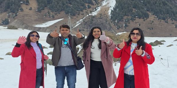 نئے سال کے موقع پرسونمرگ کی سیاحت بحال، ہوٹلوں کی بکنگ مکمل