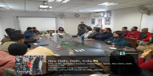 مالویہ مشن ٹیچر ٹریننگ سینٹر،جامعہ ملیہ اسلامیہ میں نئے فیکلٹی اراکین کے لیے مہینے بھر سے جاری اس کا بیسواں رخ سازپروگرام اختتام پذیر