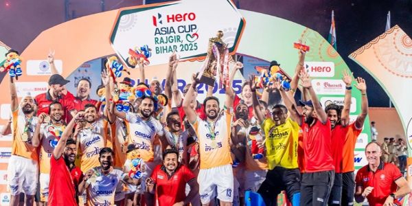 (اختتامی سال2025 )ہندوستانی مردوں کی ہاکی ٹیم کے لیے بہترین سال ثابت ہوا2025، ایشیا میں نمبر 1 کا خطاب برقرار رکھا