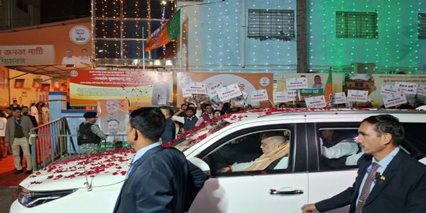 بنگال تبدیلی کے لیے تیار ہے، کولکاتا میں امت شاہ کا بنگالی زبان میں بڑا بیان