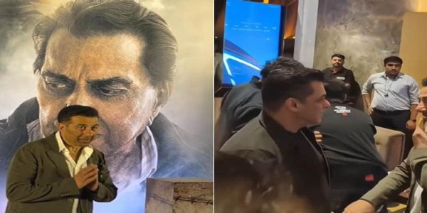 سنی دیول اور سلمان خان ’اکیس‘ کی اسکریننگ پر جذباتی ہو گئے